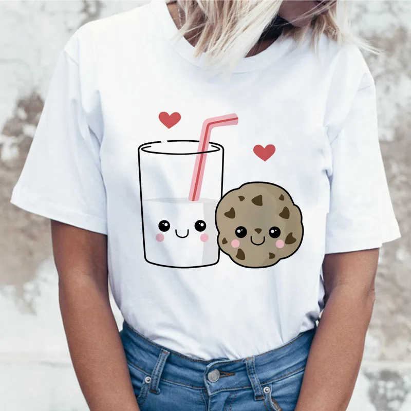 

Humour Female Plus Size Tshirt Science Top T-shirt Tee Pattern Women T Shirt Popculture Korean Style Typographic 2019