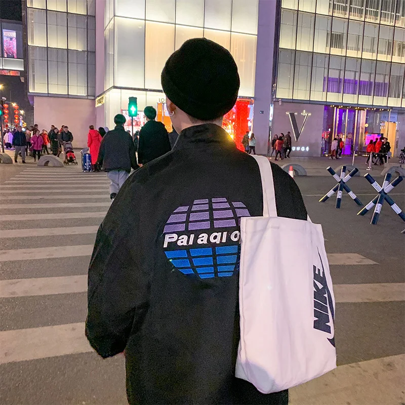 2019 новая весенняя и Летняя мода в китайском стиле пара Досуг Harajuku с длинными