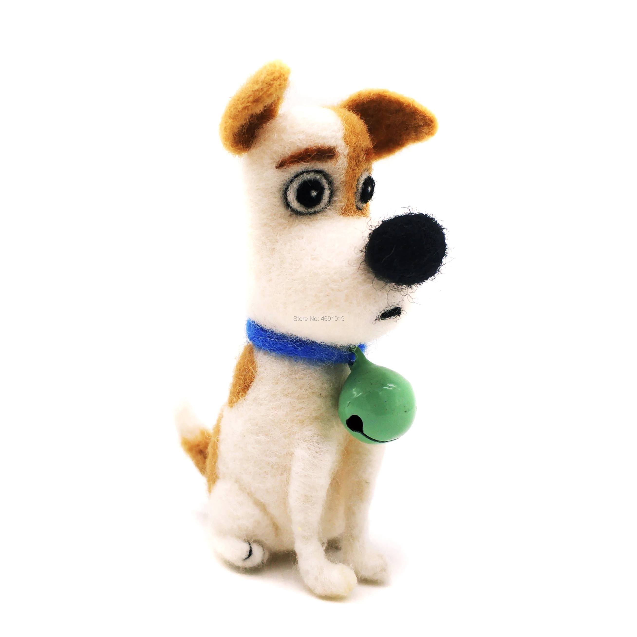 

Feltsky Jack Russell Terrier Needle Felting Kit for Beginners with Handbook