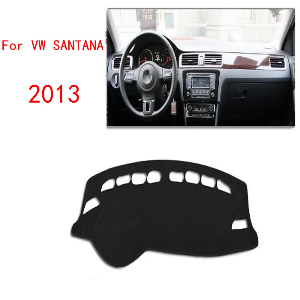 Dongzhen для Volkswagen Santana 2013 Приборная панель автомобиля Избегайте свет Pad Инструмент