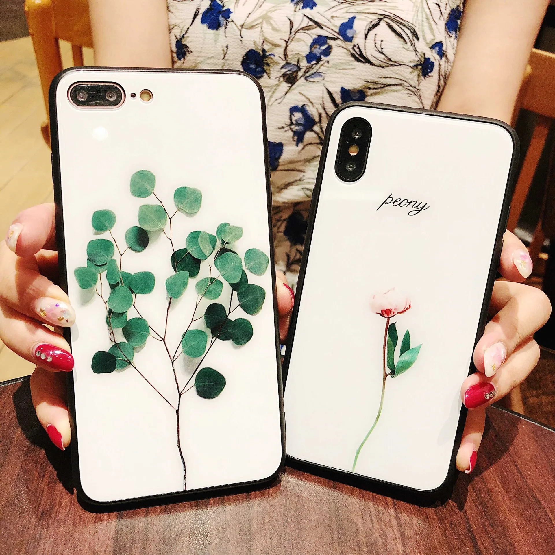 Роскошные закалённое Защитное стекло для iphone Xs Max XR X 7 8 плюс Чехол 6 6S Plus |