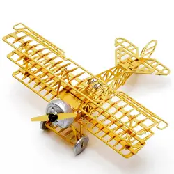 1/160 Fokker DR.1 Triplane Red Baron Scale латунная Выгравированная модель комплект самолет 3D DIY металлическая головоломка игрушка хобби для взрослых