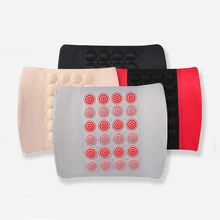 PUOU универсальная поясная подушка для безопасности стула высокого качества электрическая массажная Автомобильная спинка поддержка поясницы