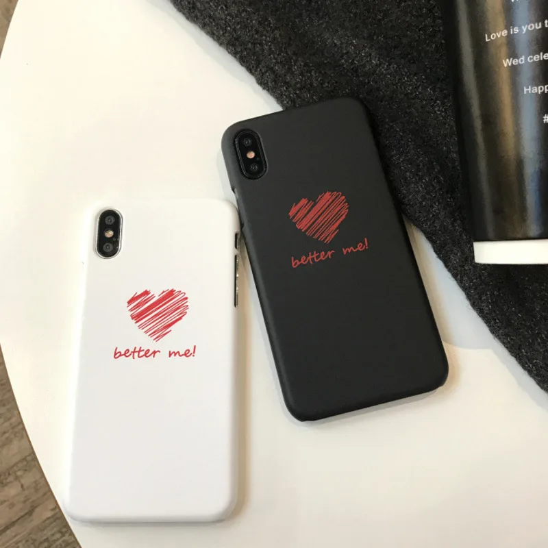 

Art simple and simple mobile phone case for iPhone 6 7 8 anti-drop iPhoneX XS XR Max/iPhone 6S 7 8 Plus case Mobile phone case