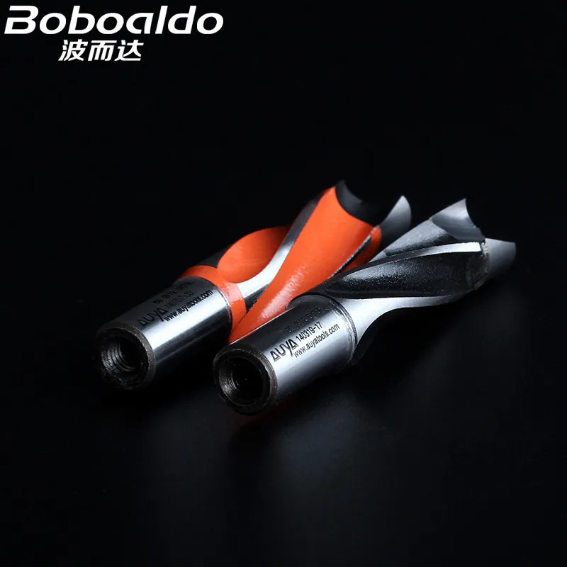 1pc10mm SHK Wood Drill Bit 57.5-70mm Length Arden Router Bit Row Drilling Boring Machine Gang Drills For Wood Carbide Endmill