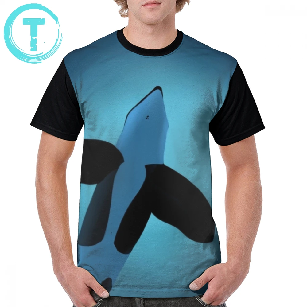 

Orca T Shirt Keiko The Orca T-Shirt Fashion Awesome Graphic Tee Shirt Graphic Polyester Short Sleeve 6xl Mens Tshirt