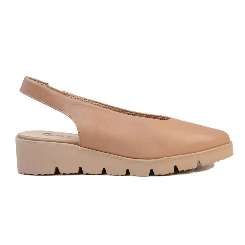 Hombre Sandalias Planas Oro Fsgrqc Nude Gadea Piel ZiOPkXTlwu