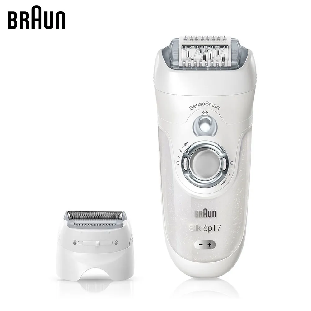 Эпилятор Braun Silk-epil 7 SensoSmart Wet &amp Dry 7880 | Бытовая техника