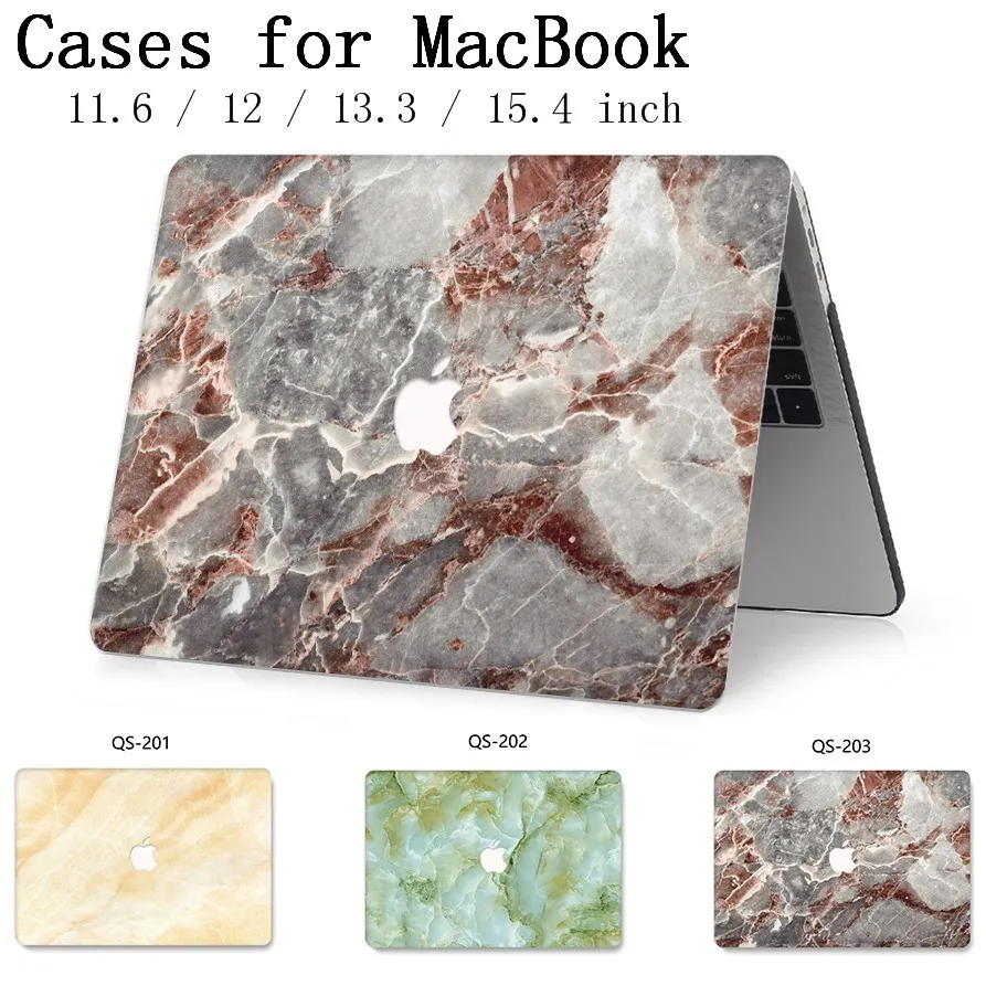 

For Notebook Case For MacBook 13.3 15.4 Inch For Laptop Sleeve MacBook Air Pro Retina 11 12 With Screen Protector Keyboard Cove