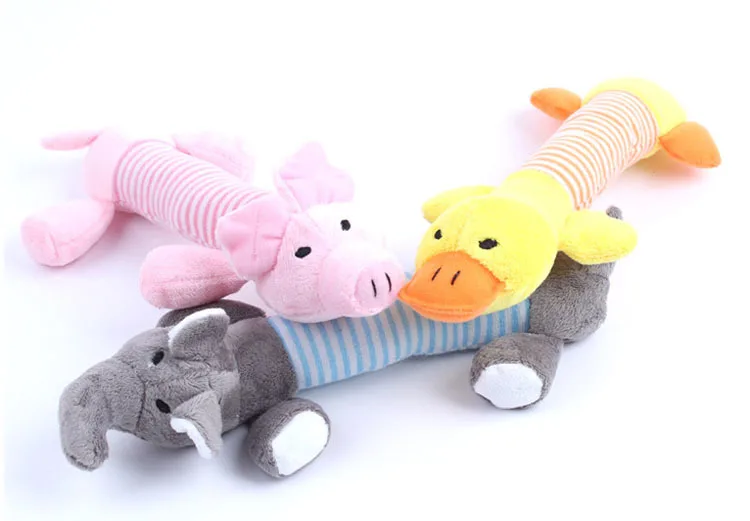 

New Special Die-casting Fabric Plush Small Medium Large Dog Voice Training Toys Free Distribution Flannelette