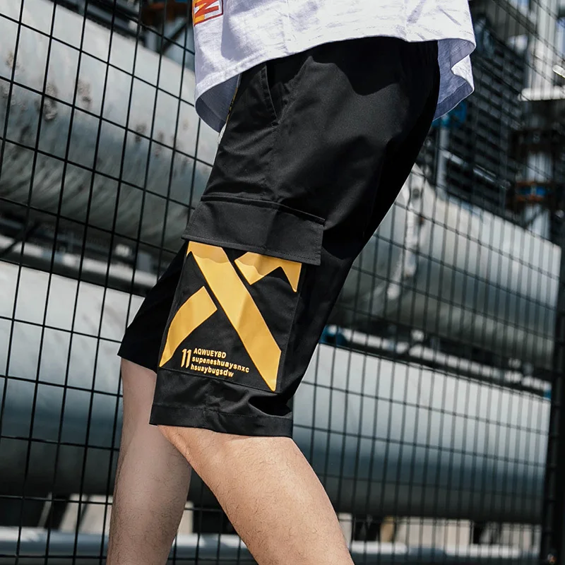 Китайский Стиль весной и летом модели высокого качества Повседневное Для мужчин удобные спортивные Бизнес свободная одежда шорты