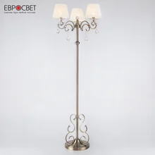 Торшер Евросвет 1448/3F античная бронза Strotskis торшер