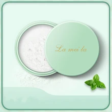 Мягкая легкая шелковая пудра естественная осветляющая пудра для макияжа