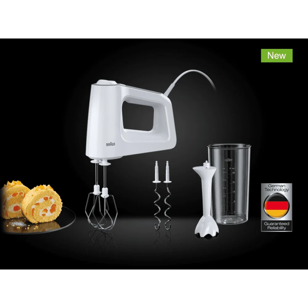 Миксер Braun MultiMix 3 Hand mixer HM3107