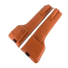 2 шт. автомобильное сиденье боковой зазор разрез черный карман бар телефон карта хранения Органайзер сумка автомобильное сиденье коврик зазор ремень безопасности хранения