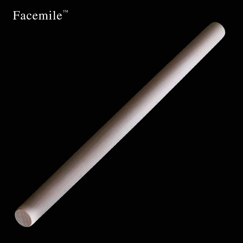 

38cm Kitchen Wooden Rolling Pin Fondant Cake Decoration Dough Roller Baking Cooking Tools Kitchen Accessories