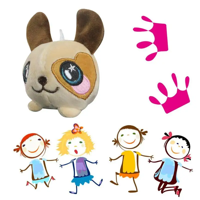 Cute Animal Plush Stuffed Slow Rebound Squeeze Doll Stress Relief Toys