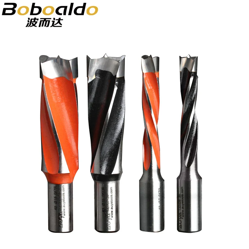 1pc10mm SHK Wood Drill Bit 57.5-70mm Length Arden Router Bit Row Drilling Boring Machine Gang Drills For Wood Carbide Endmill