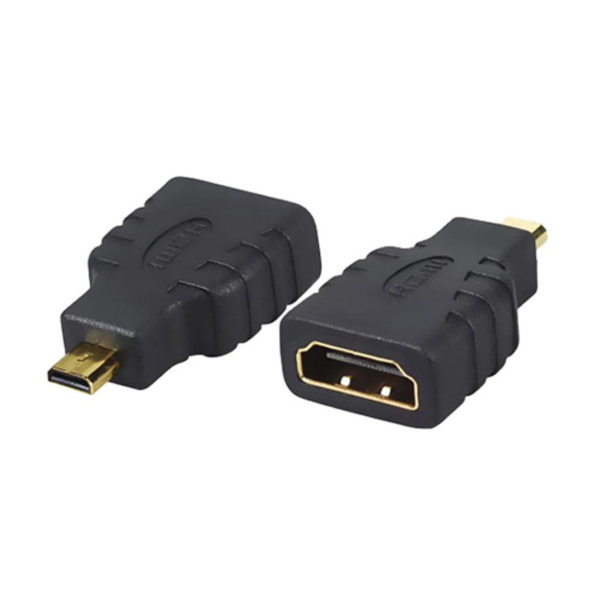 

CYDZ Type D Micro HDMI Plug to HDMI Socket Adapter Converter