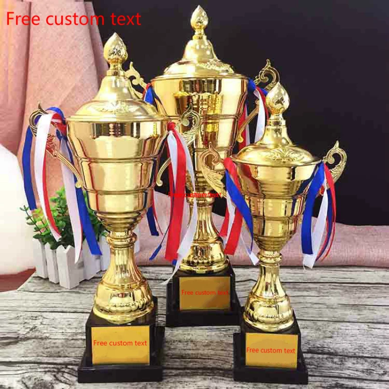 

General Purpose Customizable Plastic Trophy Cup Student Gold-plated Match Trophies And Awards For Sports Competition Souvenirs