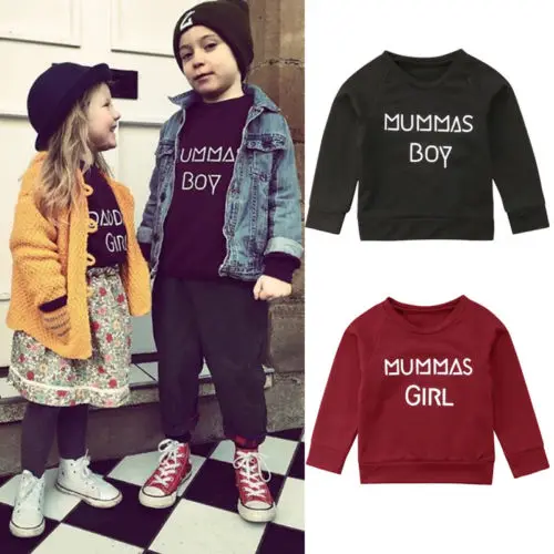 

Baby Boy Girl Long Sleeve Sweatshirt Casual Cotton Coat Pullover Tops Jacket