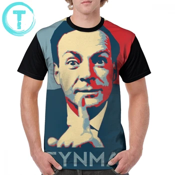 

Physics T Shirt Richard P Feynman - Theoretical Physicist T-Shirt Polyester 4xl Graphic Tee Shirt Streetwear Funny Print Tshirt