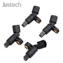 Justech 4 x ABS Датчик для AUDI VW Bora Polo Golf Beetle Lupo Seat Skoda 1J0927803 1J0927804 1J0927807B передний задний левый правый