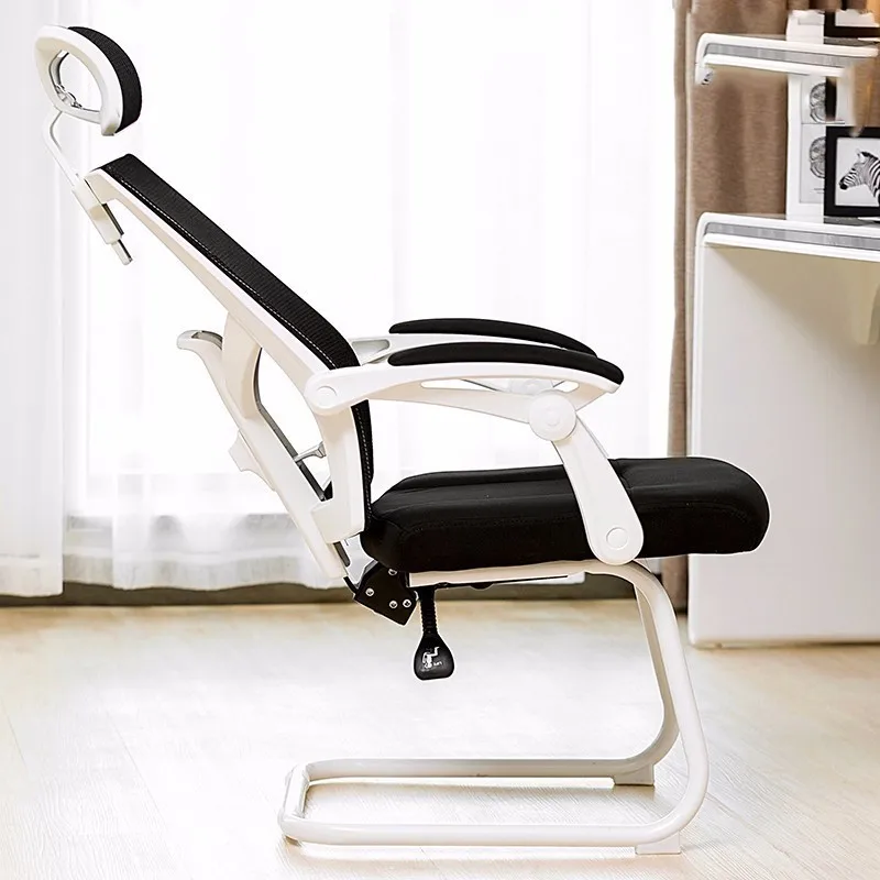 

Eight Or Nine Between Bow Computer To In An Office furniture Backrest Electric Stool Boss gaming Chair mesh Household Modern