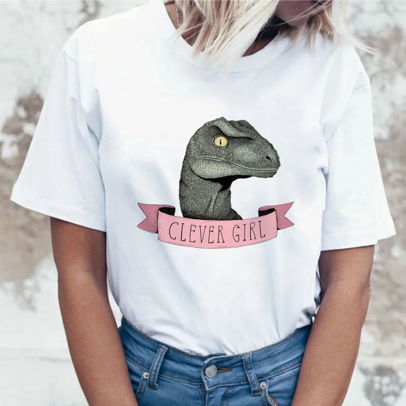 

T-shirt Japanese Women Science Mom Tee Korean Style T Shirt Ulzzang Retro Tshirt 80s Female Cultclassic Pastel Top Humour