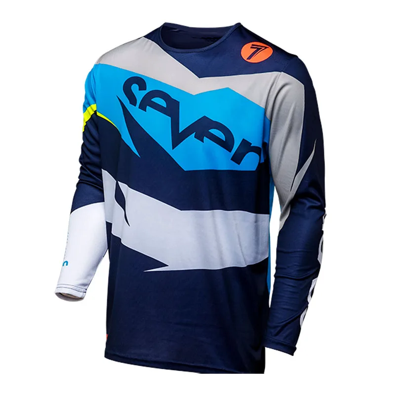 

2018 New moto 2018 Enduro Jeresy Downhill Jersey Seven Ropa Ciclismo mtb shirt men dh Jersey MX Bicycle Long Sleeve Jersey
