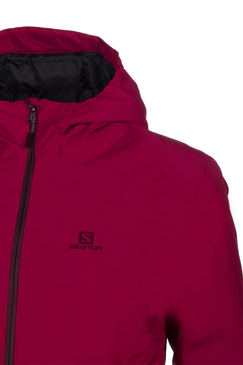 Одежда Salomon Женская куртка L39692700|Беговые куртки| |