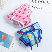 5-15 кг, Детские водонепроницаемые подгузники для купания, моющиеся штаны для бассейна, унисекс, регулируемые детские штаны для плавания, дышащие, костюм