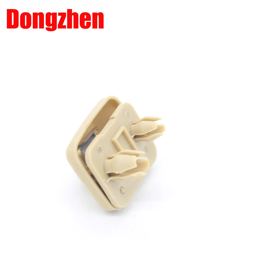 DongZhen пластмассовый солнцезащитный козырек клип крюк кронштейн вешалка