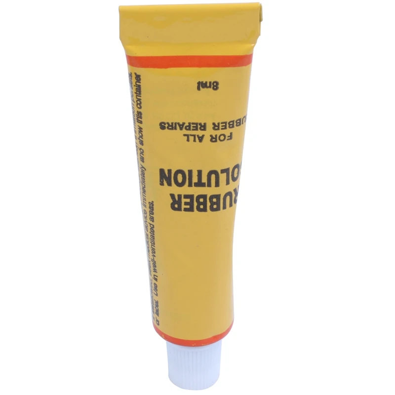 

Bike Glue Cement Rubber Inner Tube Repair Puncture Cold Patch Solution kit