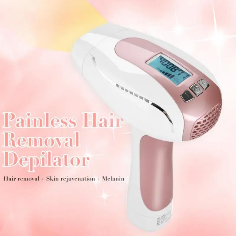 

2 in 1 IPL Laser Epilator Hair Removal LCD Display Machine Laser Permanent Bikini Trimmer Painless Electric depilador laser