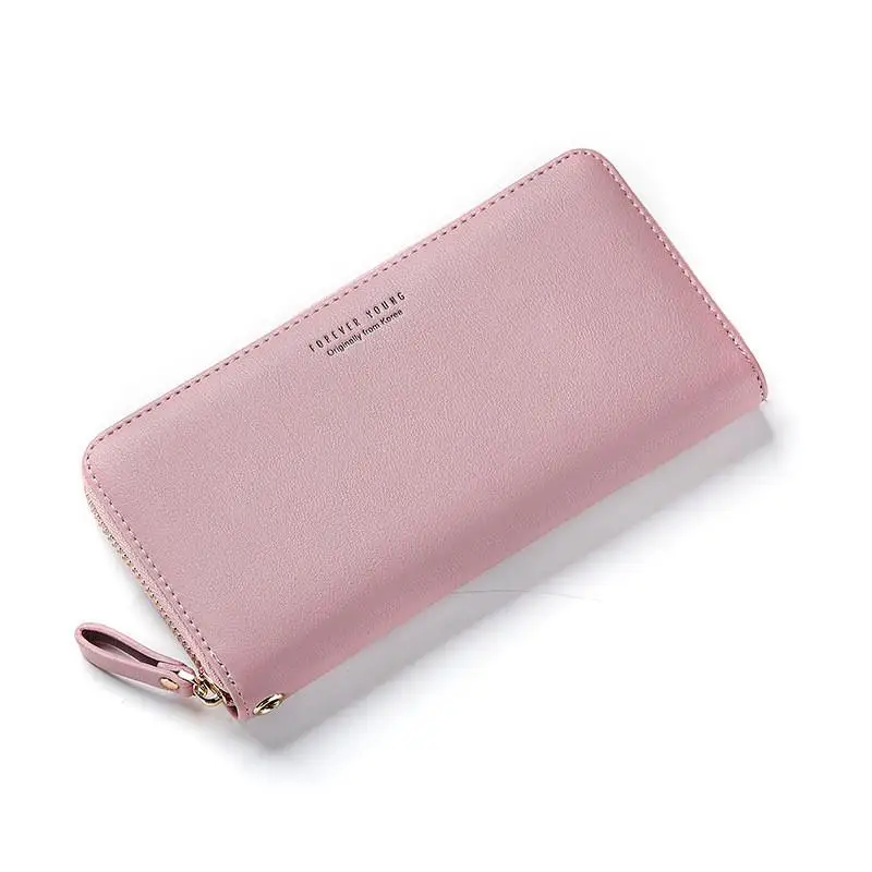 

Women Leather Wallet Large Capacity Long Wallets for Ladies Female Purse Lady Purses Phone Pocket Card Holder Woman Clutch