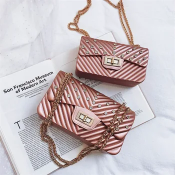 

Luxury Brand Diamonds Crossbody Bag For Women 2019 High Quality PU Leather Female Designer Handbag Ladies Shoulder Messenger Bag