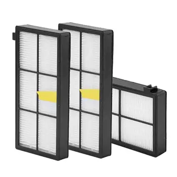 

6 Pack HEPA Filter Replacement Parts for iRobot Roomba 800 900 870 880 960 980 Vacuum Cleaner Series Accessories