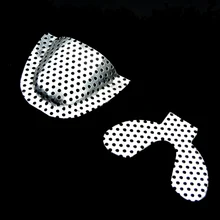 10 шт/5 пар зубные укрепить сеть стоматологический лабораторный инструмент подкрепление прочная решетка зубов инструменты Нержавеющая сталь стоматологические материалы