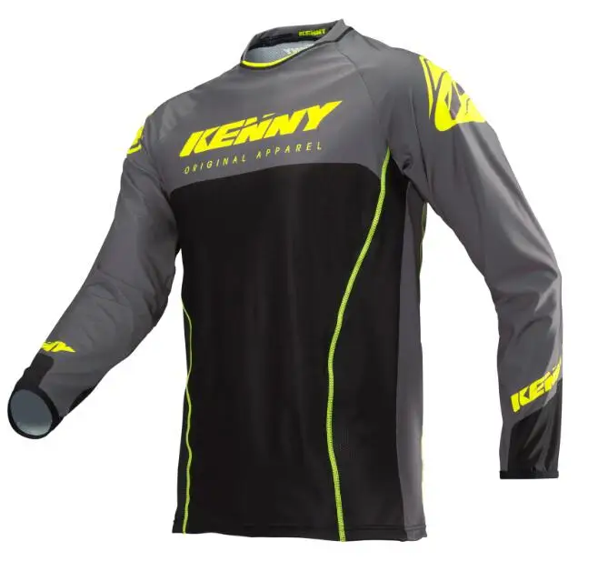 Kenny MOTO GP jersey motocross dh breathable wear motorcycle clothing bmx bike long sleeve man cross gp shirt mtb jersey