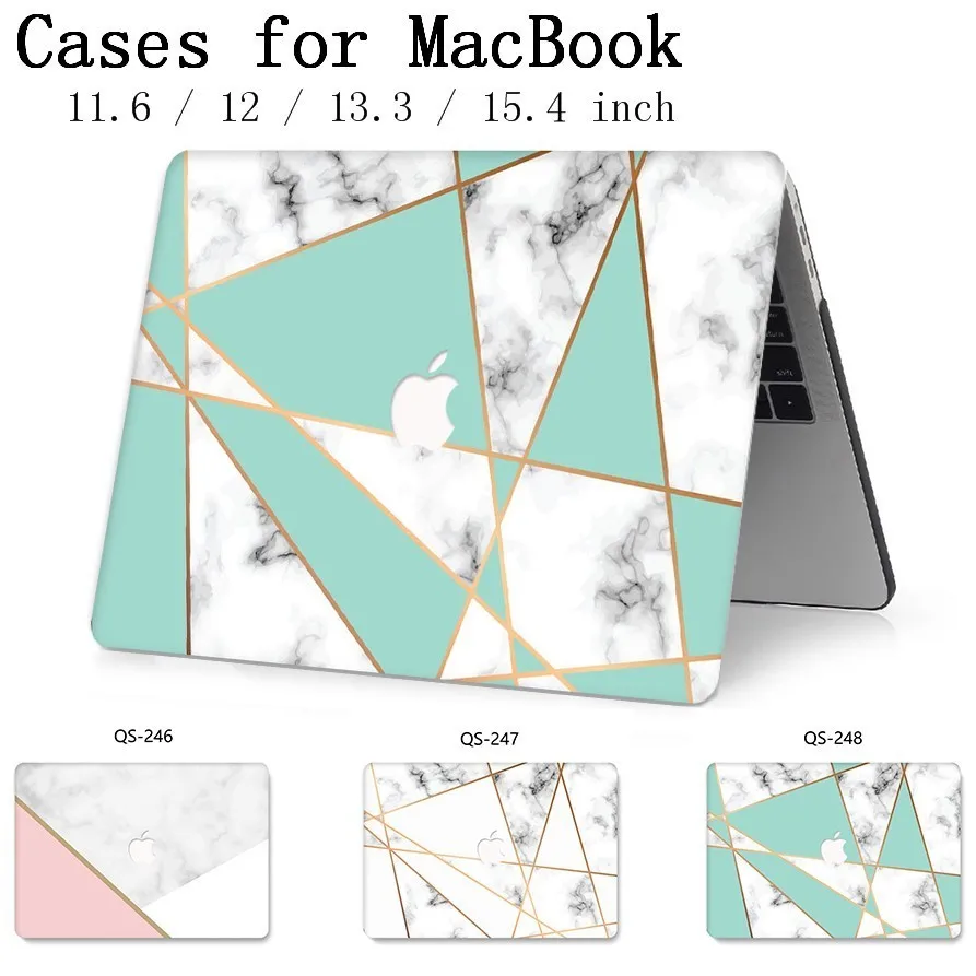 

For Laptop Case New Notebook Sleeve Bags For MacBook Air Pro Retina 11 12 13 15.4 13.3 Inch With Screen Protector Keyboard Cove