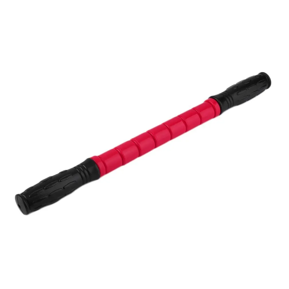 

18Inch ABS Yoga Exercise Roller Leg Body Building Back Muscle Massager Lose Weight Body Exercise Roller Stick Eliminate Fat
