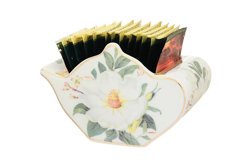 Available from 10.11 Serving support for t / n 12 * 9 8 cm. 300 ml. &quotTeapot" &quotWhite dogrose" Elan Gallery 503993 | Дом и сад