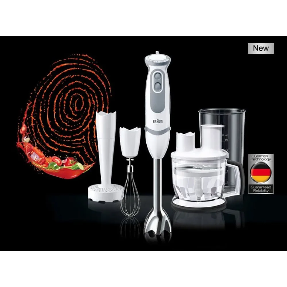 Погружной блендер Braun Multiquick 5 Vario MQ5077 Buffet+|Блендеры| |