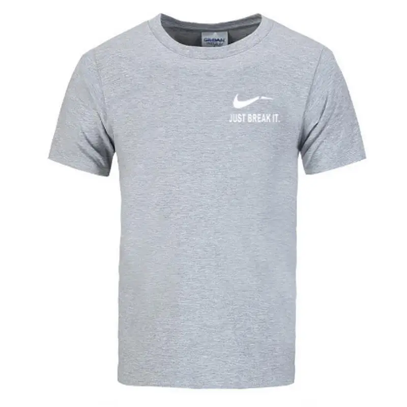 

2019 new men cotton men leisure t shirt Fitness bodybuilding shirts Crossfit male Brand tees short sleeve t-shirt men costume