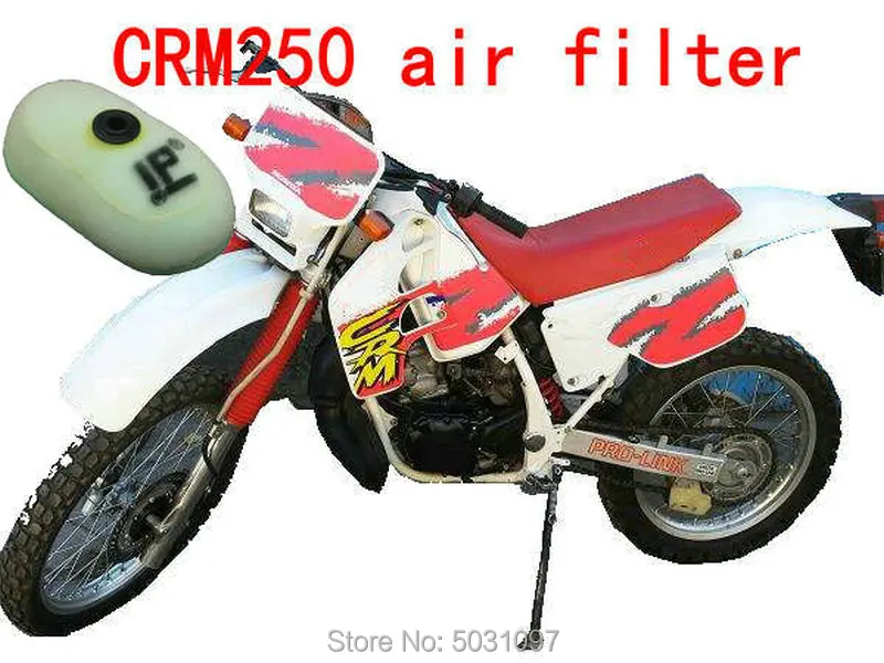 Воздушный фильтр для мотоцикла Honda CRM250 89 93 XR250 90 04 XR400 96 XR600 94 04|Накладки и