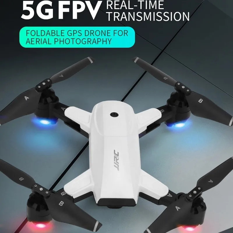 Квадрокоптер JJRC H78G профессиональный с камерой HD 1080P Wi Fi широкий угол обзора