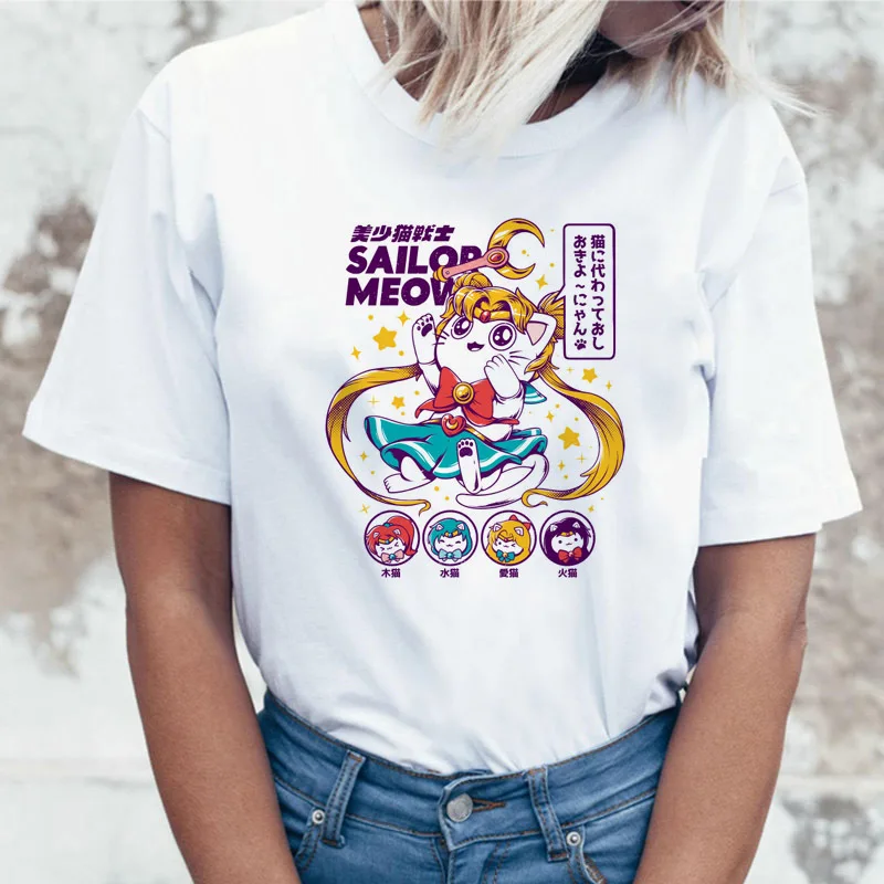 

80s Top T-shirt High Quality 90s Tshirt Tee Clothing Science Women Trippy Pattern T Shirt Trend Sketch Female Art Liberal