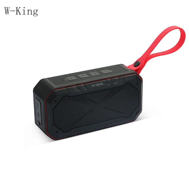 W KING Водонепроницаемый Открытый спортивный bluetooth динамик поддержка рук бесплатно