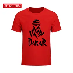 Ралли Дакар логотип Футболка brave конкурс Приключения гоночная Футболка Мужская Повседневная мода Фирменная футболка 2019